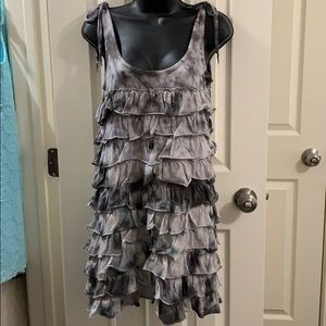 Akulani | Tiered Cotton Dress | Medium